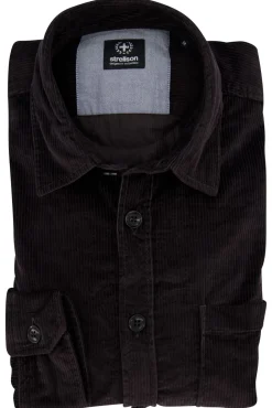 Fashion Overhemd bruin Lange Mouw Overhemden|Casual Overhemden