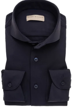 New Slim Fit overhemd bruin Lange Mouw Overhemden|Zakelijke Overhemden